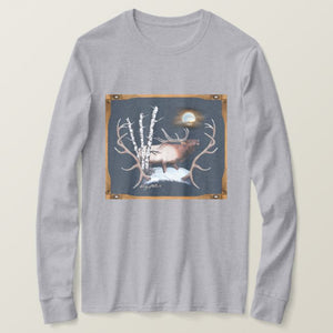 Bull Elk - Long Sleeve T-Shirt