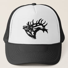 Load image into Gallery viewer, Bull Elk Silhouette - Cap