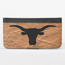 Load image into Gallery viewer, Longhorn Steer Silhouette - iPhone Wallet Case