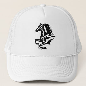 Horse Silhouette - Cap