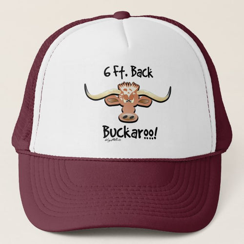 6 Ft. Back Buckaroo! - Cap