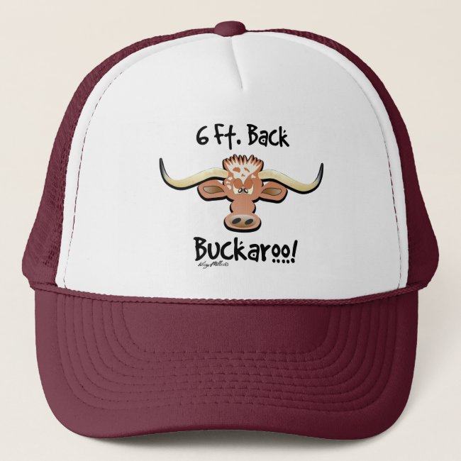 6 Ft. Back Buckaroo! - Cap