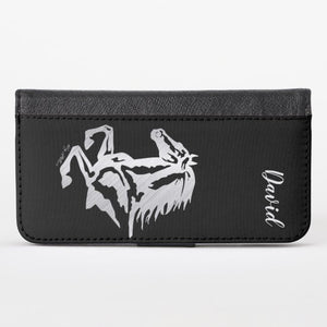 Horse Silhouette - iPhone Wallet Case