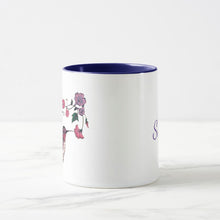 Load image into Gallery viewer, Hummingbird &amp; Flowers - Coffee Mug