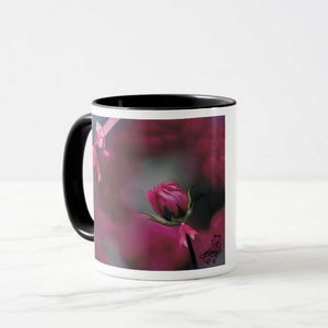 Pink Rosebud - Coffee Mug