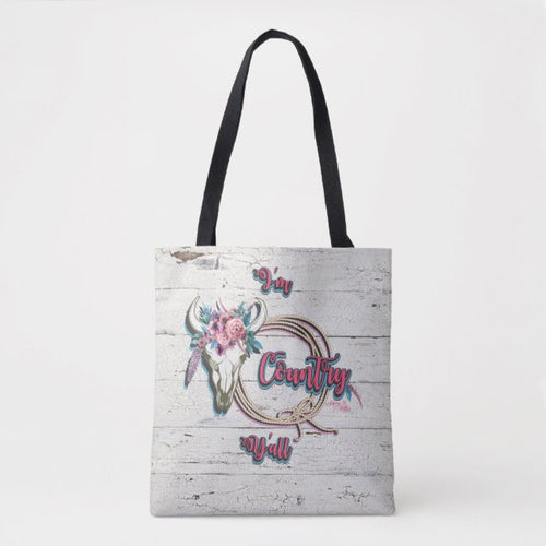 I'm Country Y'all - Tote Bag