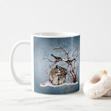 Load image into Gallery viewer, Bunny &amp; Snow Birds - Coffee Mug