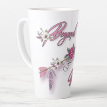 Load image into Gallery viewer, Beyond Blessed - Latte Mug