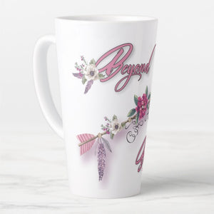 Beyond Blessed - Latte Mug