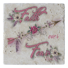 Load image into Gallery viewer, Faith Over Fear - Trivet