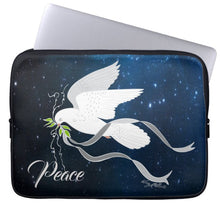 Load image into Gallery viewer, White Dove - Laptop Sleeve