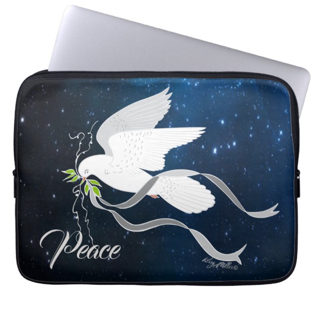 White Dove - Laptop Sleeve