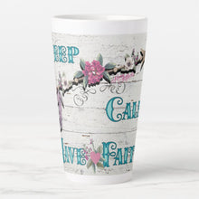 Load image into Gallery viewer, Keep Calm Have Faith - Latte Mug