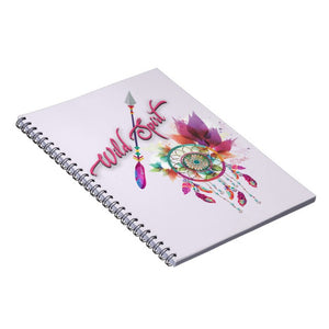 Wild Spirit - Spiral Notebook