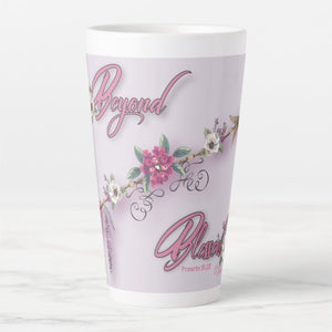 Beyond Blessed - Latte Mug