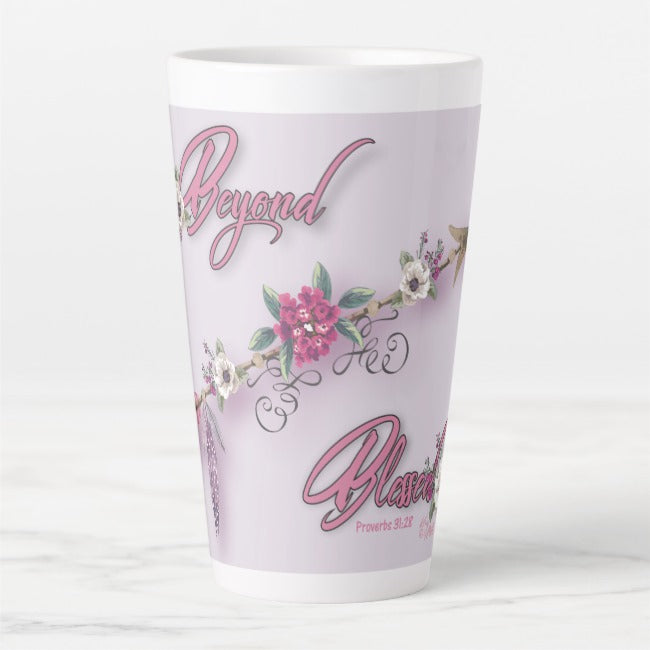 Beyond Blessed - Latte Mug