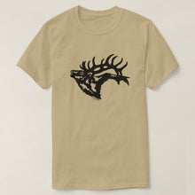 Load image into Gallery viewer, Bull Elk Silhouette - T-Shirt