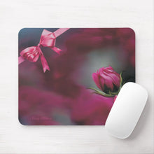 Load image into Gallery viewer, Pink Rosebud - Mouse Pad