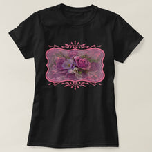 Load image into Gallery viewer, Pink Roses - Women&#39;s T-Shirt