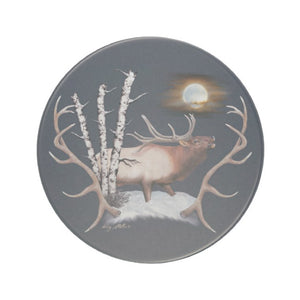 Bull Elk - Coaster