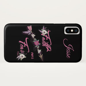 Faith Over Fear - Case-Mate Phone Case