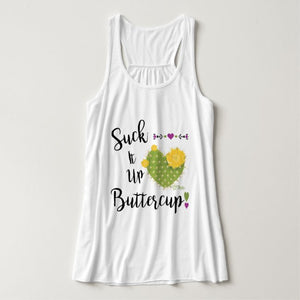 Suck It Up Buttercup - Women's Tank Top