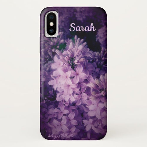 Purple Lilacs - Case-Mate iPhone Case