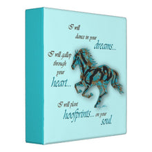 Load image into Gallery viewer, Horse Silhouette- Notebook