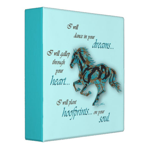 Horse Silhouette- Notebook