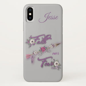 Faith Over Fear - Case-Mate Phone Case