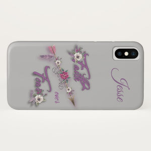 Faith Over Fear - Case-Mate Phone Case