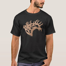 Load image into Gallery viewer, Bull Elk Silhouette - T-Shirt