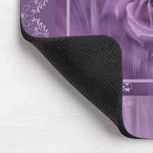 Load image into Gallery viewer, Purple Rose - Mouse Pad