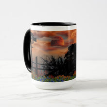 Load image into Gallery viewer, Windmill &amp; Moon - Coffee Mug