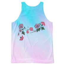 Load image into Gallery viewer, Hummingbird &amp; Flowers - All-Over-Print - Women&#39;s Tank Top