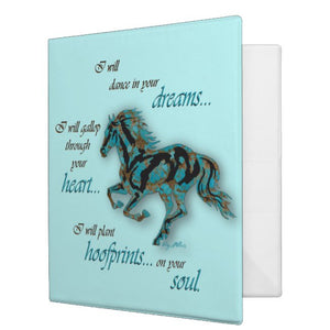 Horse Silhouette- Notebook