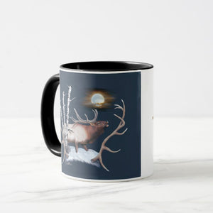 Bull Elk - Coffee Mug