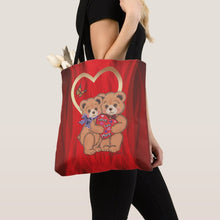 Load image into Gallery viewer, Love Bears - Tote Bag