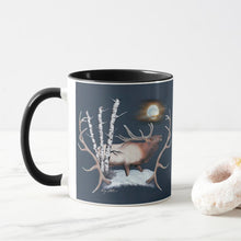 Load image into Gallery viewer, Bull Elk - Coffee Mug