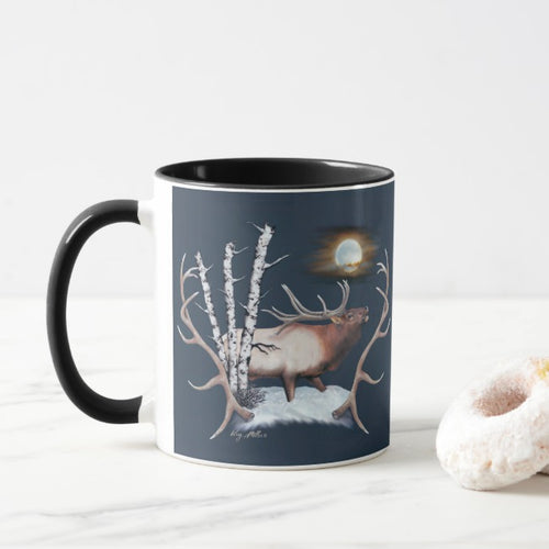 Bull Elk - Coffee Mug