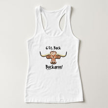 Load image into Gallery viewer, 6 Ft. Back Buckaroo! - Women&#39;s Tank Top