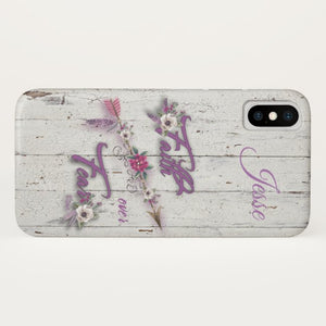 Faith Over Fear - Case-Mate Phone Case