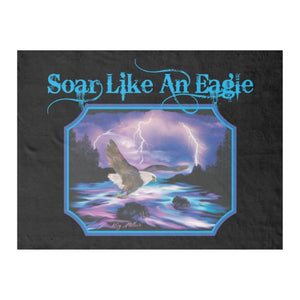 Bald Eagle - Fleece Blanket