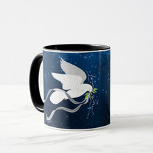 Load image into Gallery viewer, White Dove - Coffee Mug