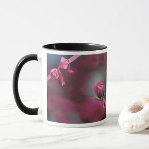 Pink Rosebud - Coffee Mug