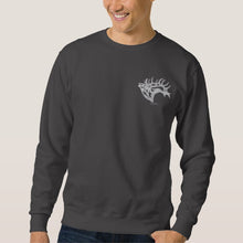 Load image into Gallery viewer, Bull Elk Silhouette - Sweatshirt