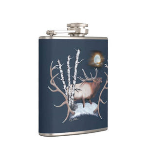 Bull Elk - Flask