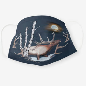 Bull Elk - Cloth Face Mask