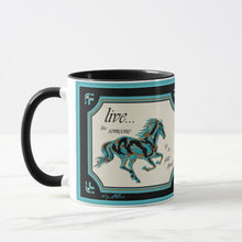 Load image into Gallery viewer, Horse Silhouette - Coffee Mug