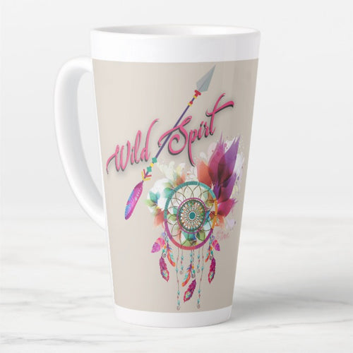 Wild Spirit - Latte Mug